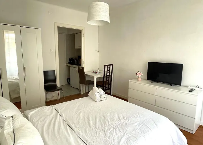 Apartmán 3 Minutes Walking From Train Station